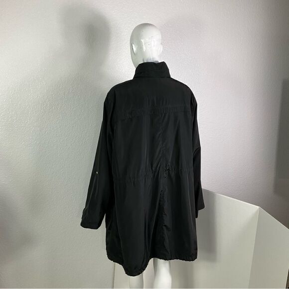 Jones of NY Black Lightweight Jacket Size 2X - Picture 6 of 11
